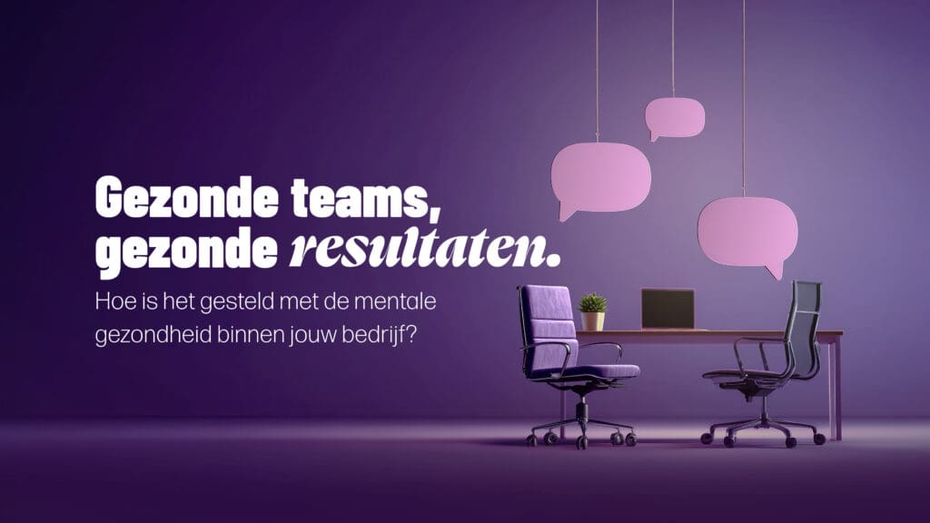 Gezonde teams gezonde resultaten - SpecialistenNet